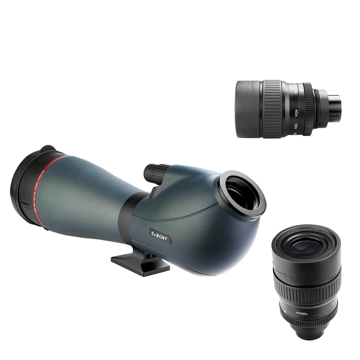 Spotting Scope 25-75×100 Zoom Dual Focus Powerful Telescope FMC K9 Waterproof Camping equipment for Birdwatching Spotting Scope 25-75×100 Zoom Dual Focus Powerful Telescope FMC K9 Waterproof Camping equipment for Birdwatching