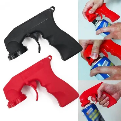Spray Can Handle Gun