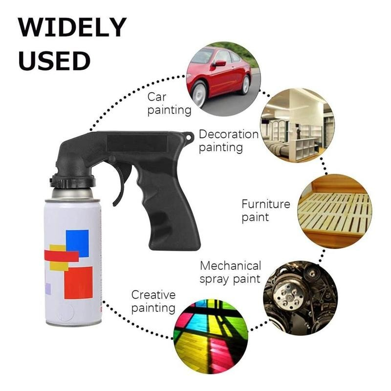 Spray Can Handle Gun