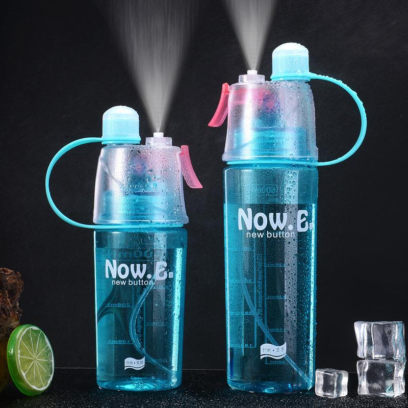 Spray Drink Bottle Sport Water Container Spray Drink Bottle Sport Water Container