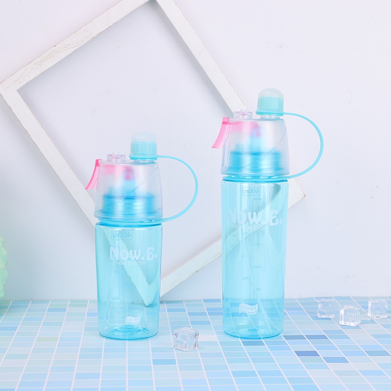 Spray Drink Bottle Sport Water Container Spray Drink Bottle Sport Water Container