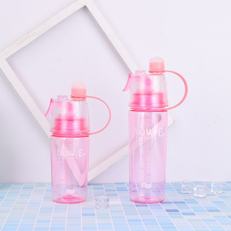 Spray Drink Bottle Sport Water Container Spray Drink Bottle Sport Water Container