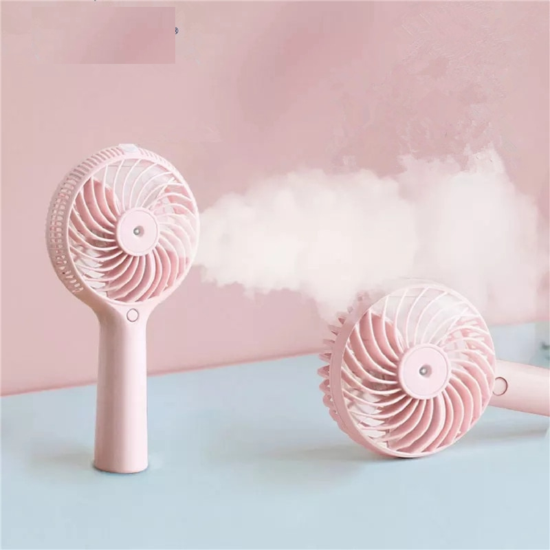 Spray Fan Portable and Rechargeable Spray Fan Portable and Rechargeable
