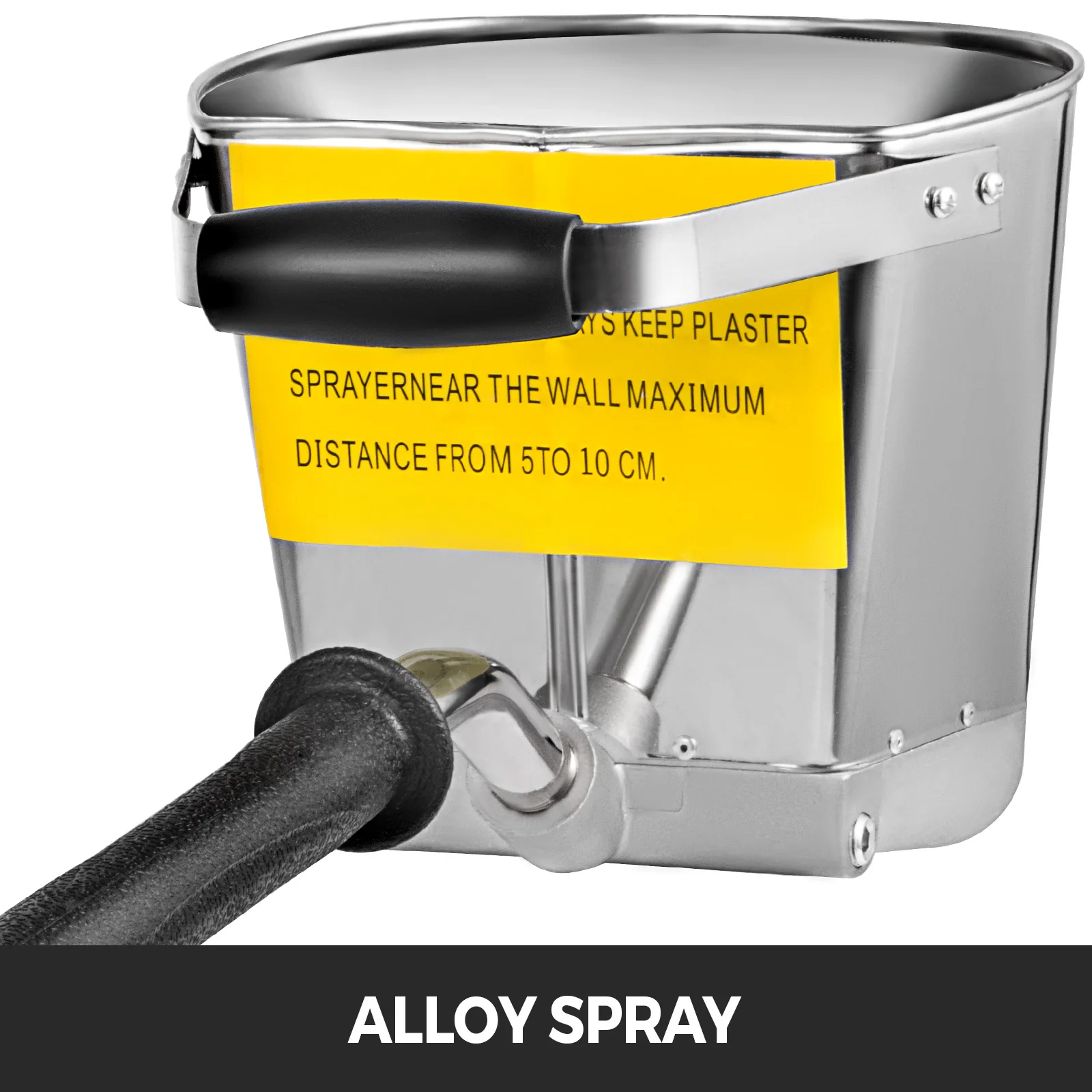 Spray Gun for Painting Walls Ceilings Cement Mortar Sprayer Plaster Hopper Gun With 4 Jet Hopper Ladle Construction Tool Spray Gun for Painting Walls Ceilings Cement Mortar Sprayer Plaster Hopper Gun With 4 Jet Hopper Ladle Construction Tool