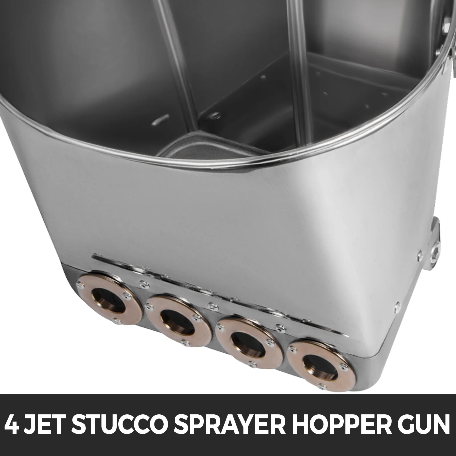 Spray Gun for Painting Walls Ceilings Cement Mortar Sprayer Plaster Hopper Gun With 4 Jet Hopper Ladle Construction Tool Spray Gun for Painting Walls Ceilings Cement Mortar Sprayer Plaster Hopper Gun With 4 Jet Hopper Ladle Construction Tool