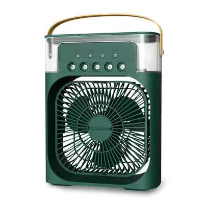 Spray Small Fan Five Hole Humidification Small Refrigeration Air Conditioner Mini Fan Water Cooled Silent Air Cooler Spray Small Fan Five Hole Humidification Small Refrigeration Air Conditioner Mini Fan Water Cooled Silent Air Cooler