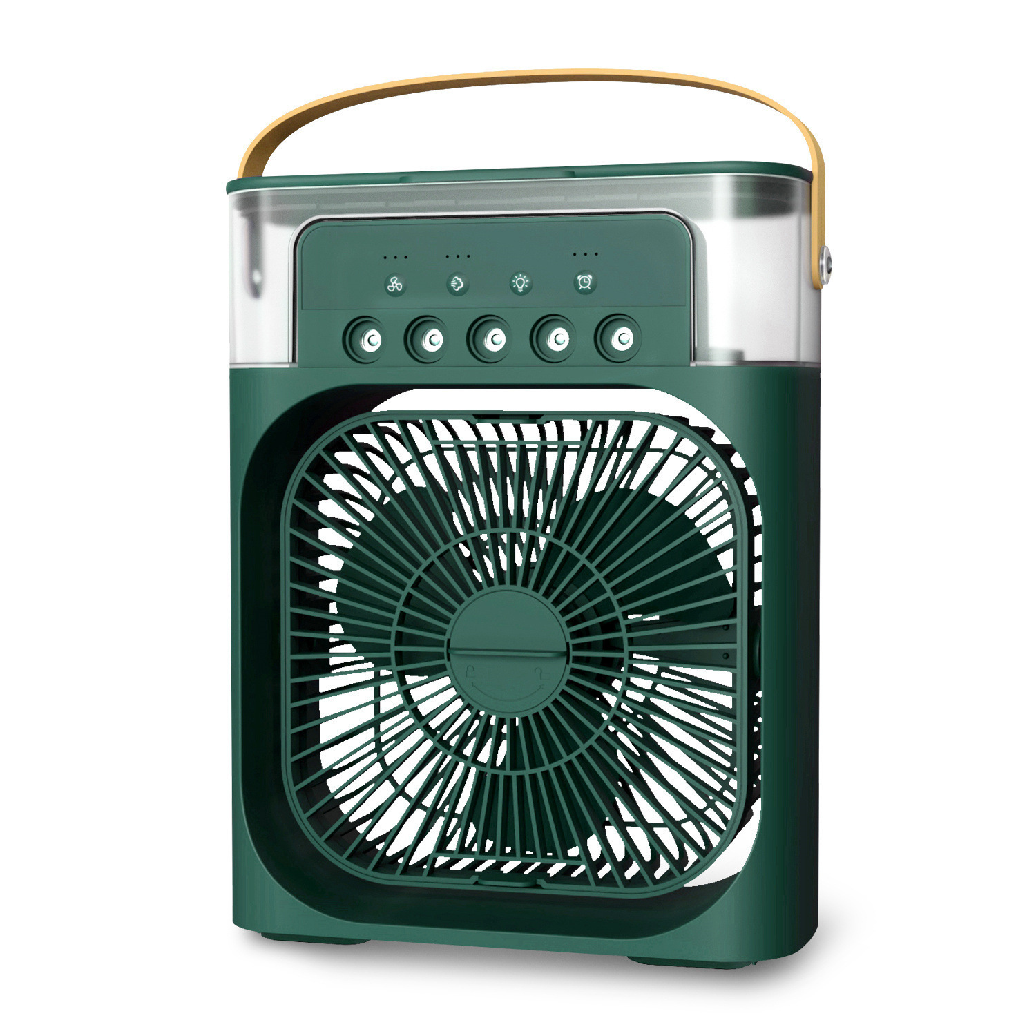 Spray Small Fan Five Hole Humidification Small Refrigeration Air Conditioner Mini Fan Water Cooled Silent Air Cooler Spray Small Fan Five Hole Humidification Small Refrigeration Air Conditioner Mini Fan Water Cooled Silent Air Cooler