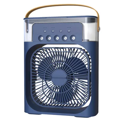 Spray Small Fan Five Hole Humidification Small Refrigeration Air Conditioner Mini Fan Water Cooled Silent Air Cooler Spray Small Fan Five Hole Humidification Small Refrigeration Air Conditioner Mini Fan Water Cooled Silent Air Cooler