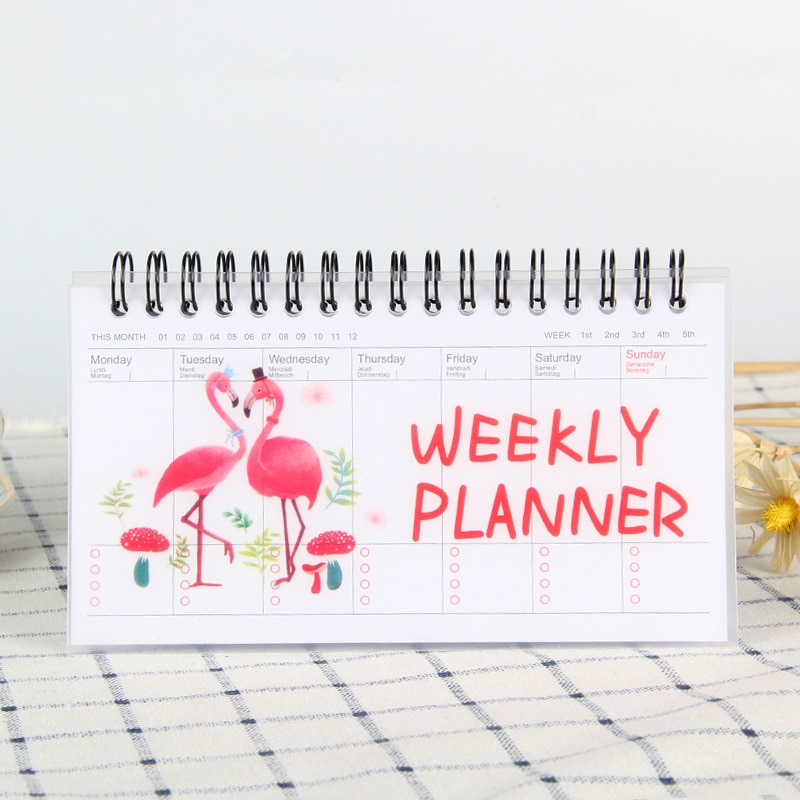 Spring Bound Weekly Planner Notepad Spring Bound Weekly Planner Notepad