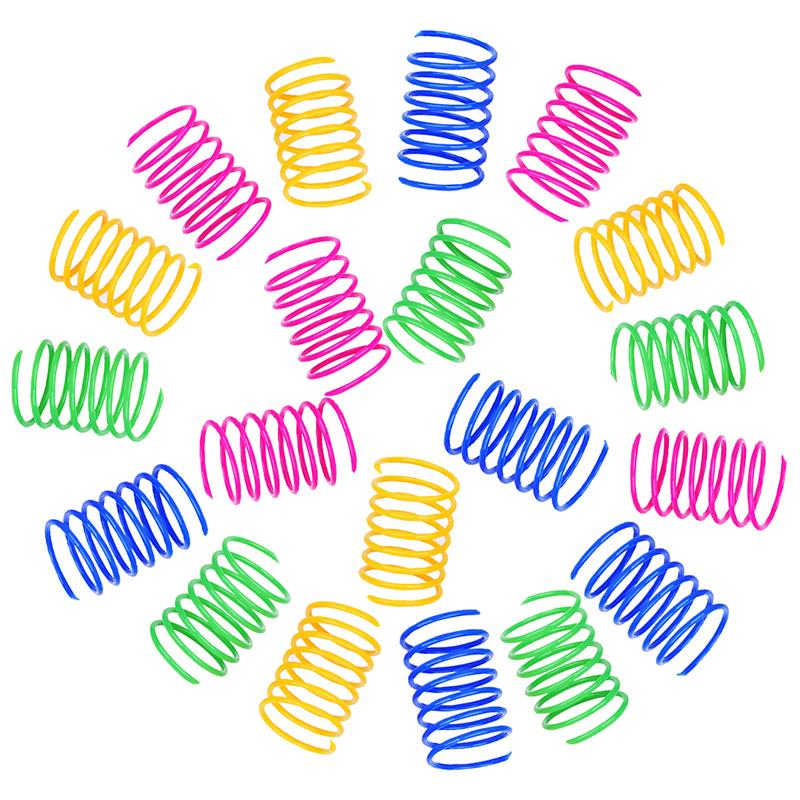 Spring Cat Toys Pet Coils (20 Pcs) Spring Cat Toys Pet Coils (20 Pcs)