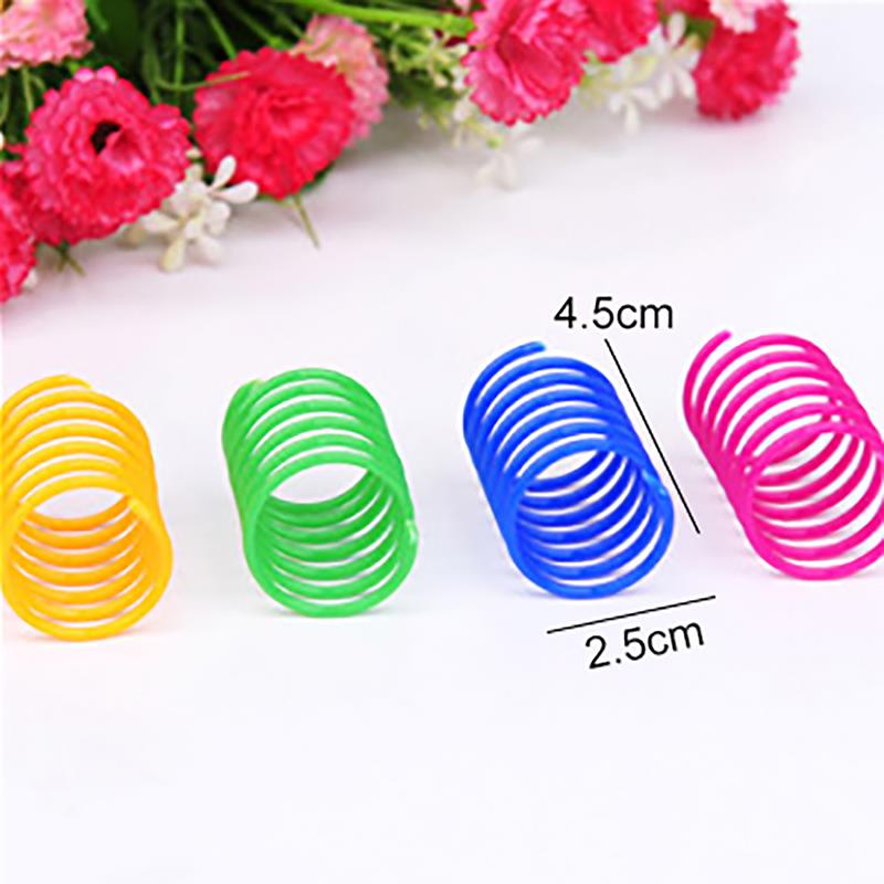 Spring Cat Toys Pet Coils (20 Pcs)