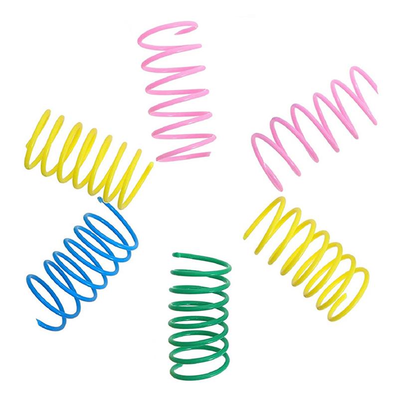 Spring Cat Toys Pet Coils (20 Pcs)