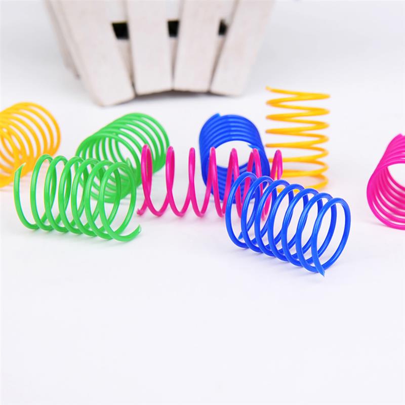 Spring Cat Toys Pet Coils (20 Pcs)