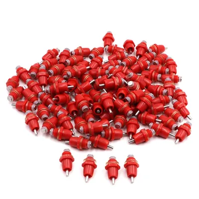 Spring Chicken Water Feeder Nipples (50pcs)