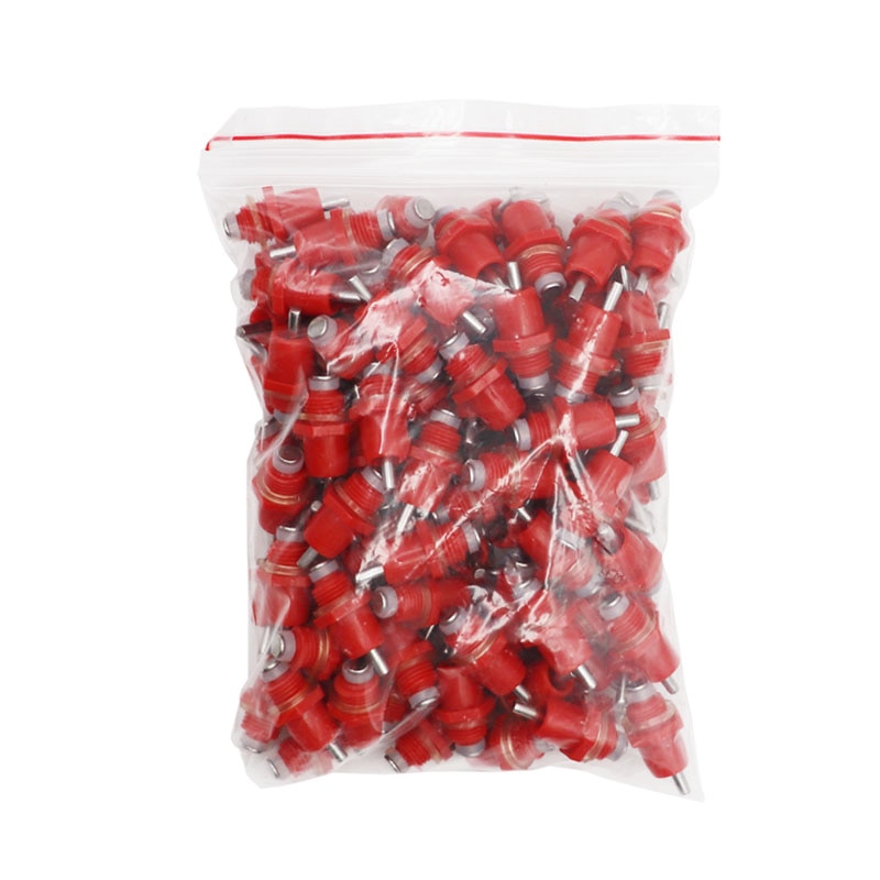 Spring Chicken Water Feeder Nipples (50pcs)