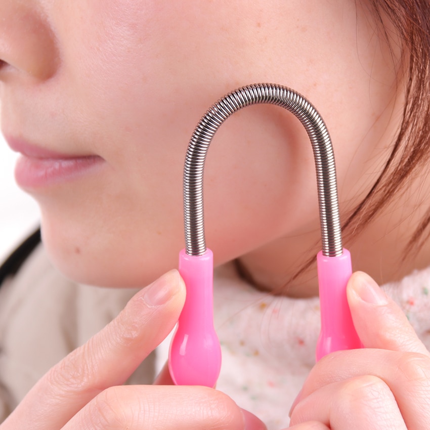 Spring Facial Hair Remover Manual Epilator Spring Facial Hair Remover Manual Epilator