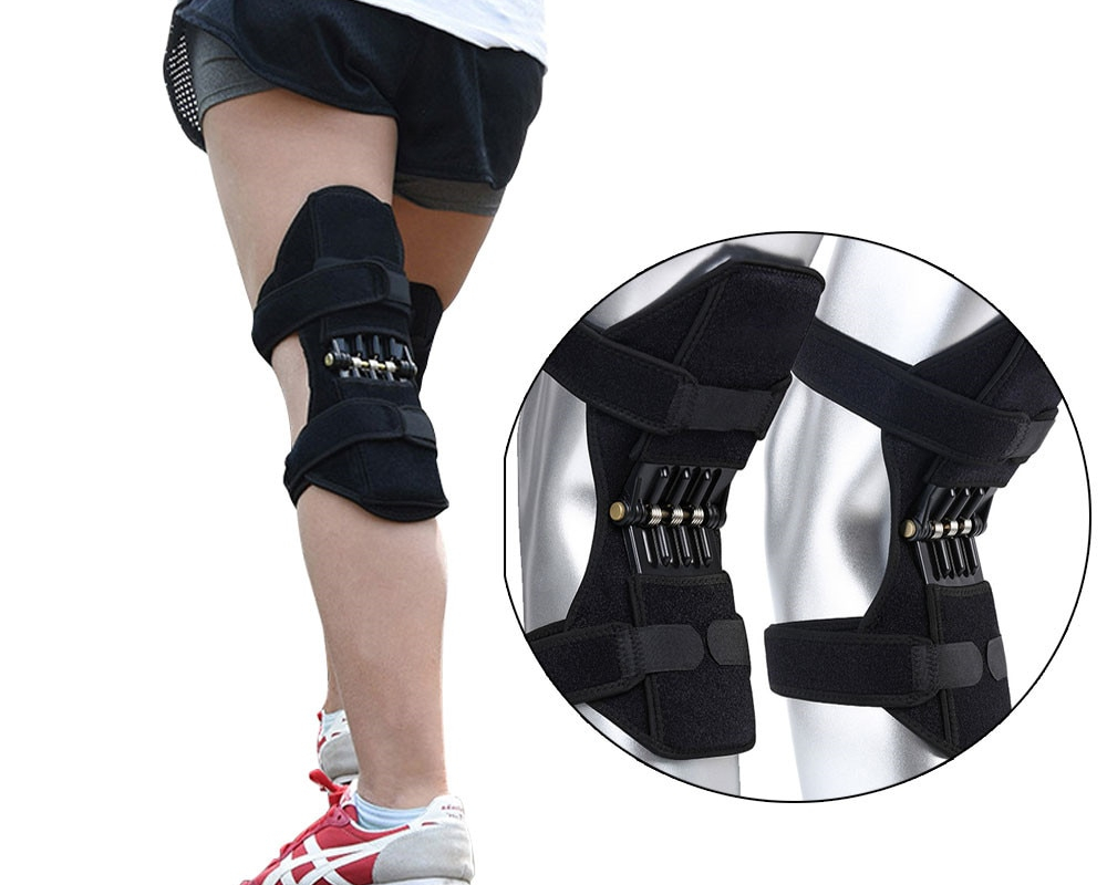 Spring Knee Brace Breathable Support Pad Spring Knee Brace Breathable Support Pad