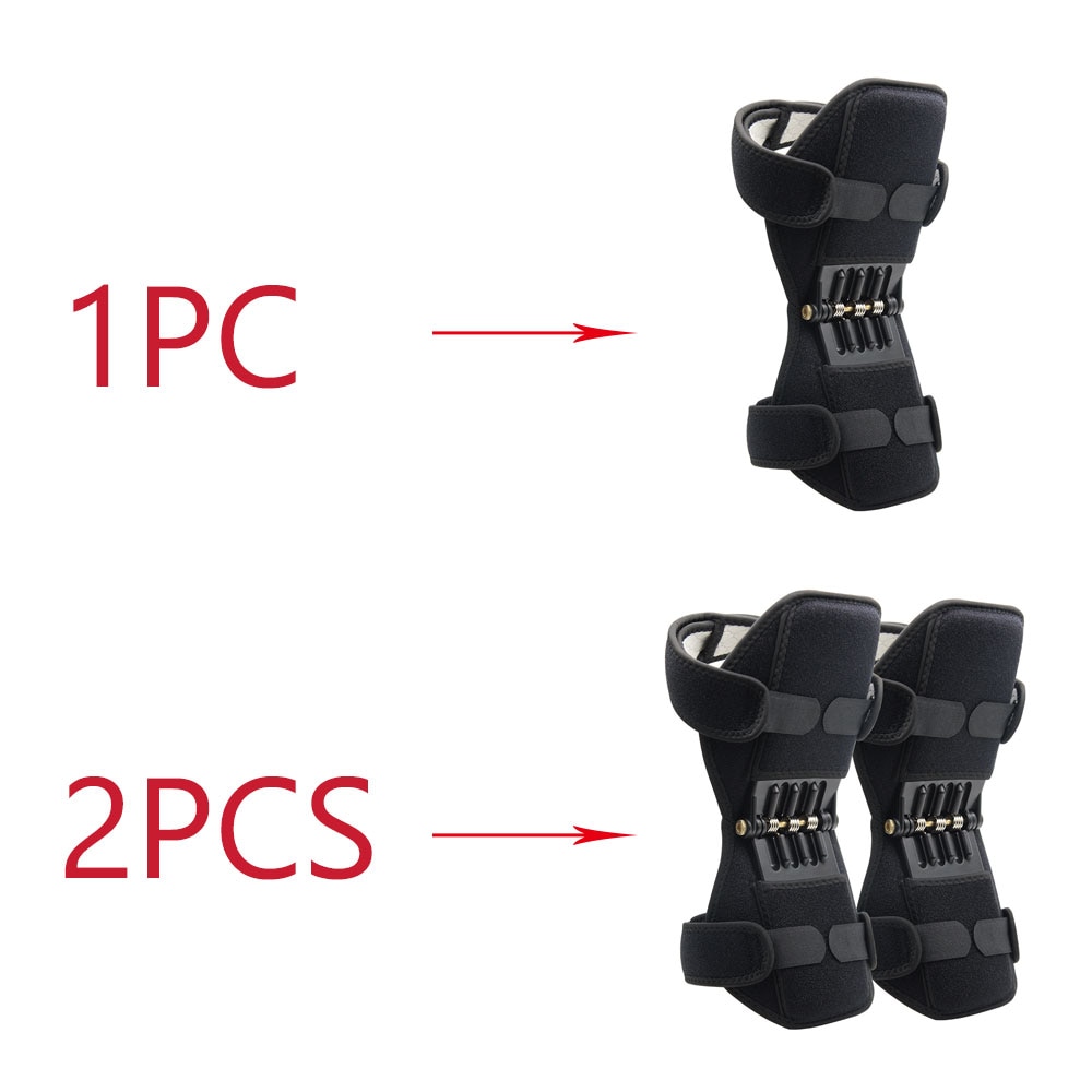 Spring Knee Brace Breathable Support Pad Spring Knee Brace Breathable Support Pad