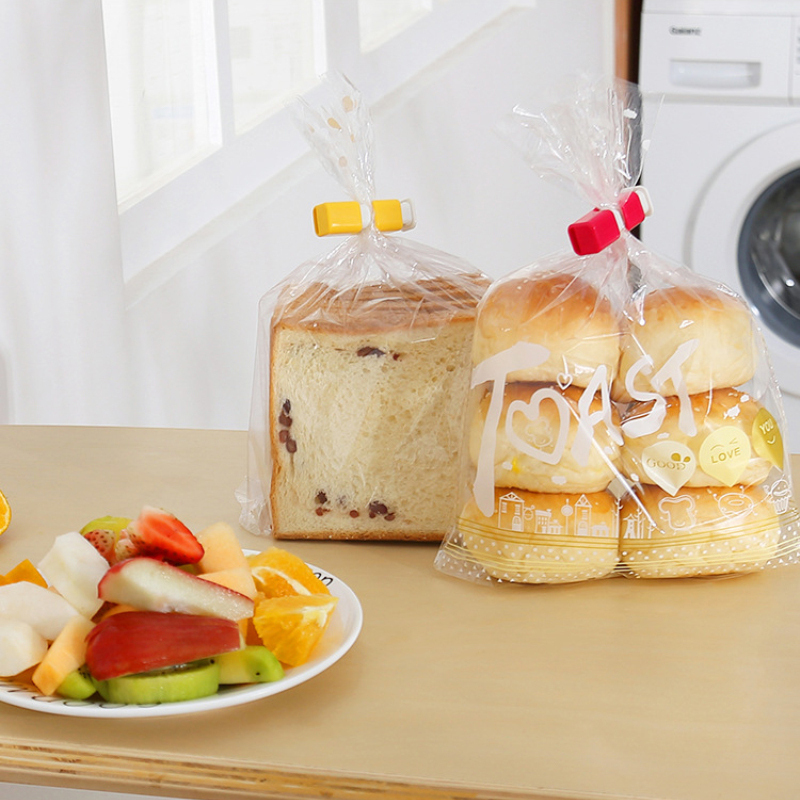 Spring Loaded Bread Bag Closure (3 pcs) Spring Loaded Bread Bag Closure (3 pcs)