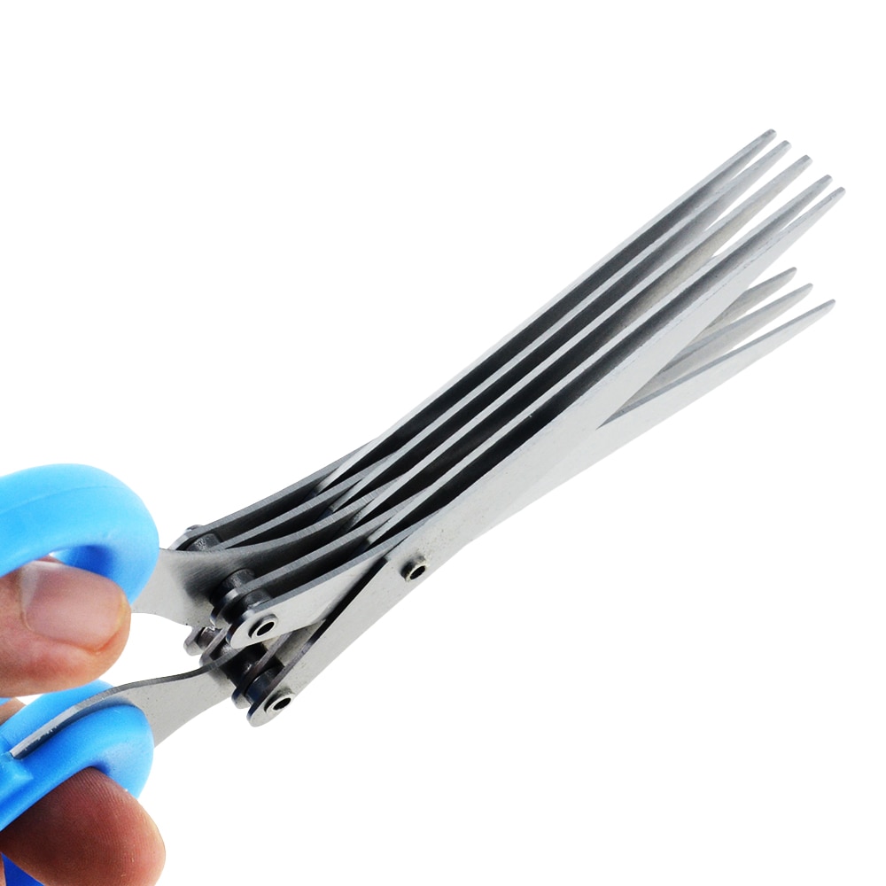 Spring Onion Cutter 5-Layer Scissors Spring Onion Cutter 5-Layer Scissors