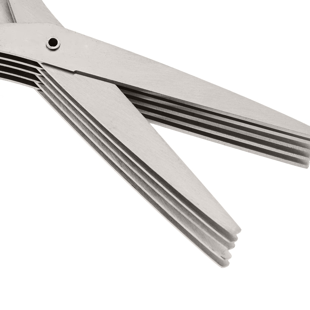 Spring Onion Cutter 5-Layer Scissors Spring Onion Cutter 5-Layer Scissors