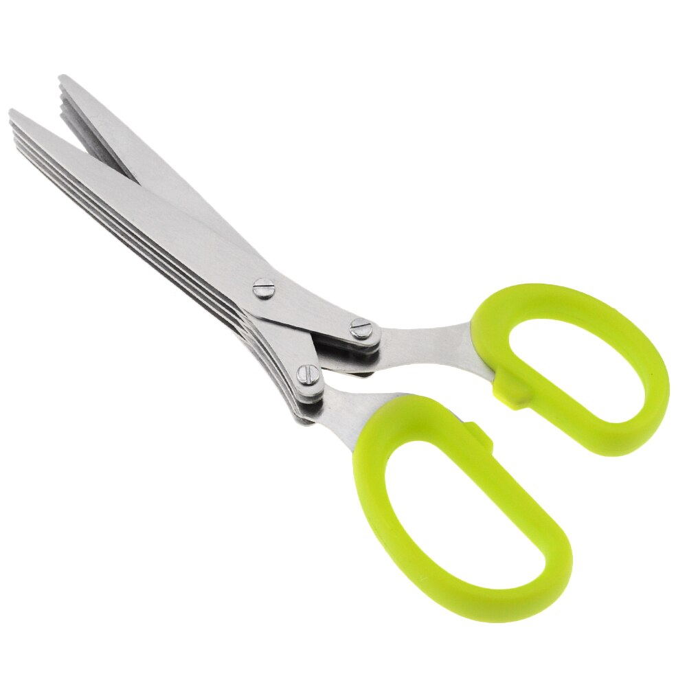 Spring Onion Cutter 5-Layer Scissors Spring Onion Cutter 5-Layer Scissors