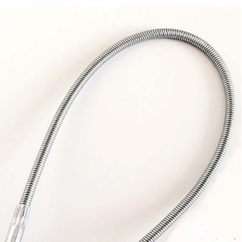 Spring Pipe Dredging Tool Clog Remover