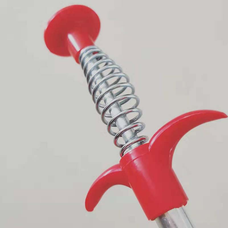 Spring Pipe Dredging Tool Clog Remover