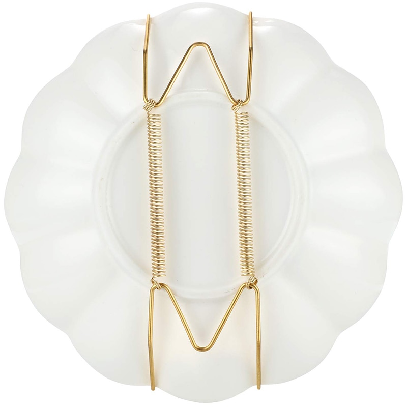 Spring Type Wire Plate Hangers (16pcs) Spring Type Wire Plate Hangers (16pcs)