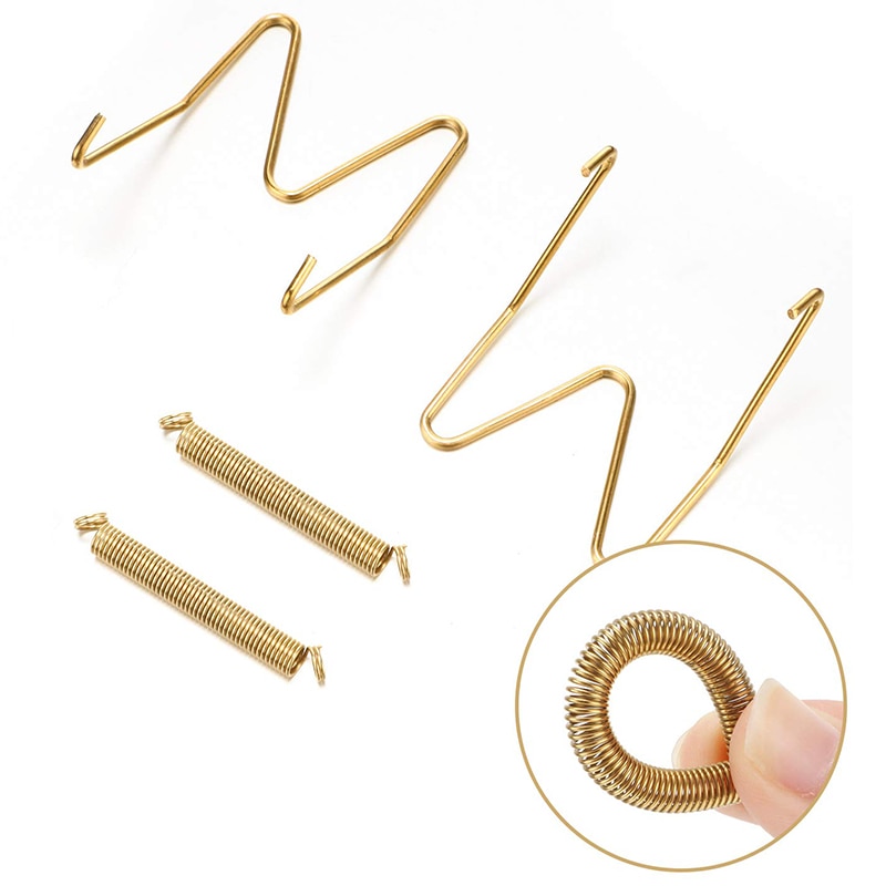 Spring Type Wire Plate Hangers (16pcs)