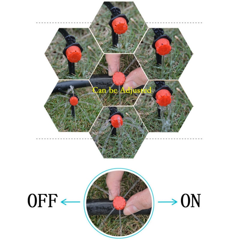 Sprinkler Heads Dripper (100 Pcs) Sprinkler Heads Dripper (100 Pcs)