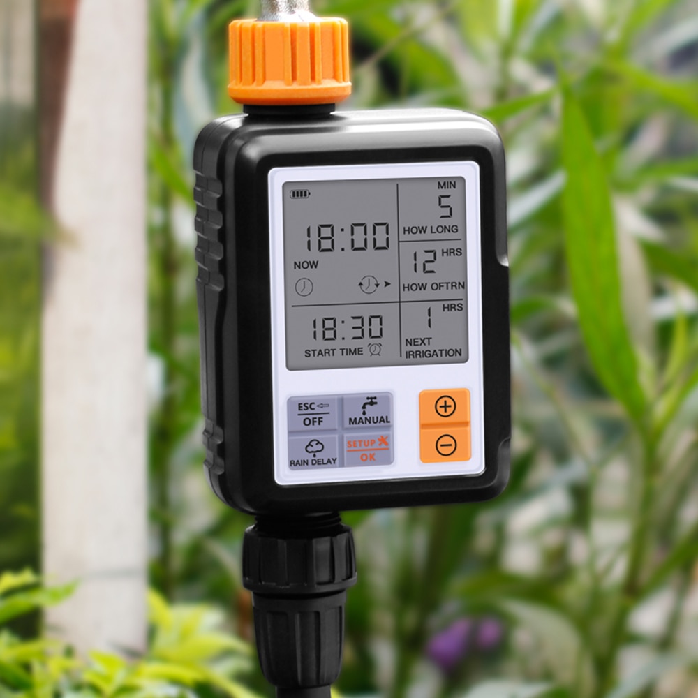 Sprinkler Timer Gardening Device Sprinkler Timer Gardening Device