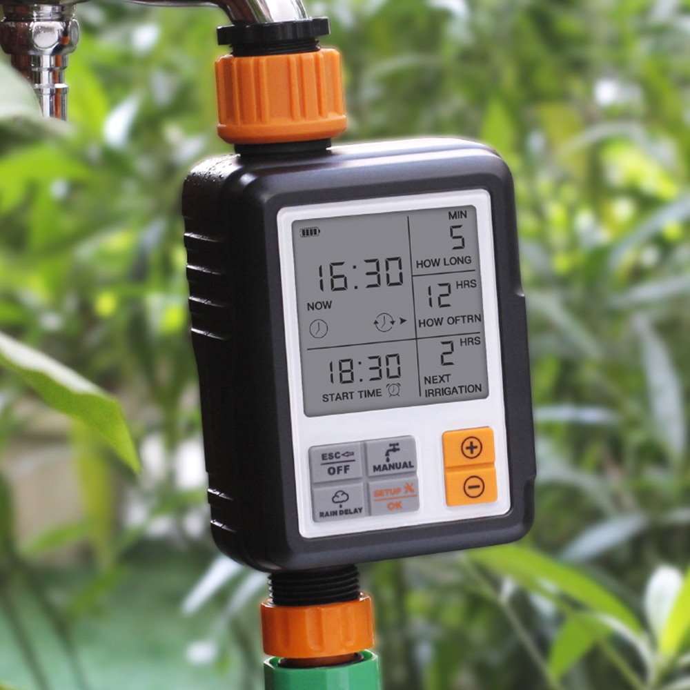 Sprinkler Timer Gardening Device Sprinkler Timer Gardening Device