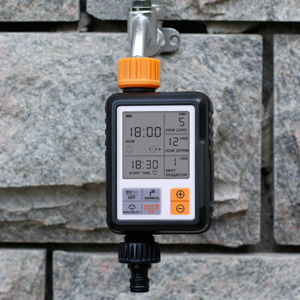Sprinkler Timer Gardening Device Sprinkler Timer Gardening Device