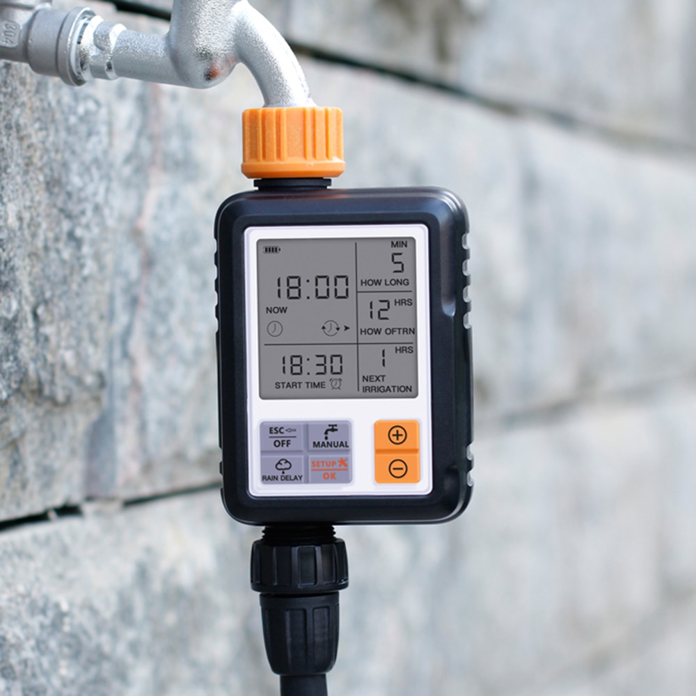 Sprinkler Timer Gardening Device Sprinkler Timer Gardening Device