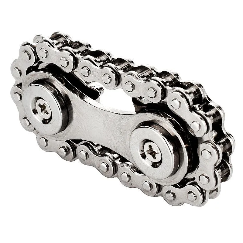 Sprockets Flywheel Fingertip Gyro Sprockets Chains EDC Metal Toy Gear Chain Gyro Drop Ship Sproket Roadbike Spinner Sprockets Flywheel Fingertip Gyro Sprockets Chains EDC Metal Toy Gear Chain Gyro Drop Ship Sproket Roadbike Spinner
