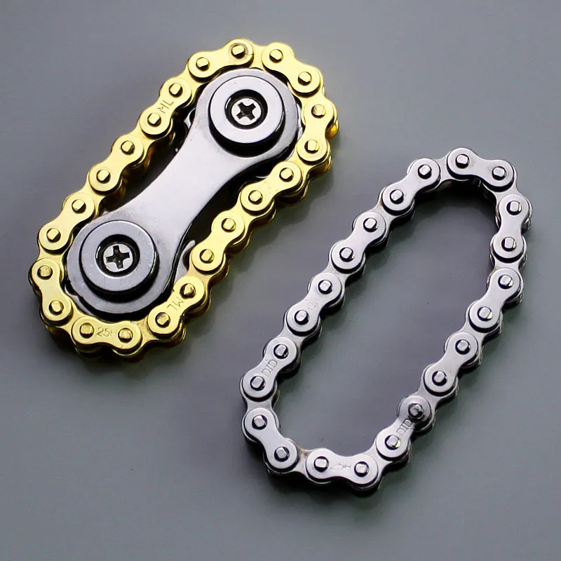 Sprockets Flywheel Fingertip Gyro Sprockets Chains EDC Metal Toy Gear Chain Gyro Drop Ship Sproket Roadbike Spinner Sprockets Flywheel Fingertip Gyro Sprockets Chains EDC Metal Toy Gear Chain Gyro Drop Ship Sproket Roadbike Spinner