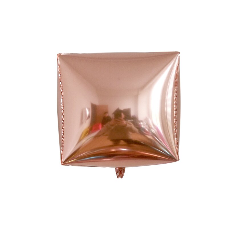 Square Balloons Cube Party Decor (2 Pcs) Square Balloons Cube Party Decor (2 Pcs)