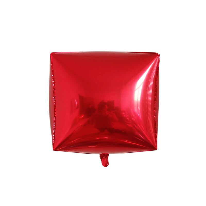 Square Balloons Cube Party Decor (2 Pcs) Square Balloons Cube Party Decor (2 Pcs)