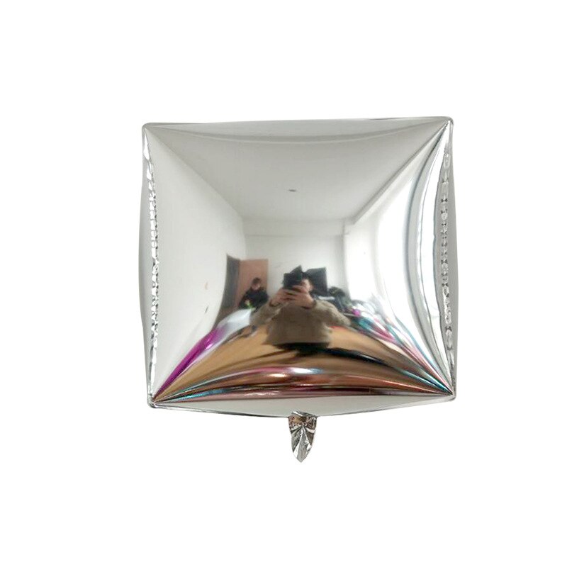 Square Balloons Cube Party Decor (2 Pcs) Square Balloons Cube Party Decor (2 Pcs)