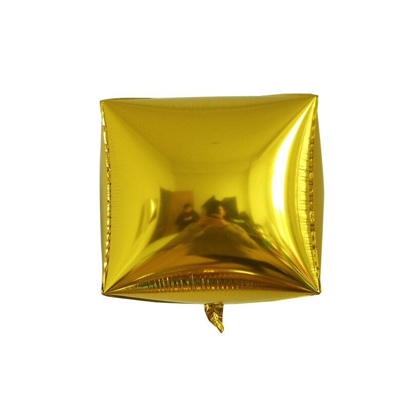 Square Balloons Cube Party Decor (2 Pcs) Square Balloons Cube Party Decor (2 Pcs)