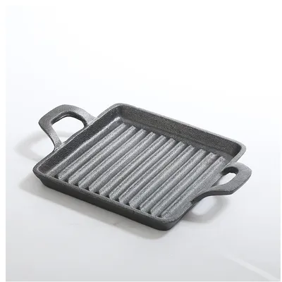 Square Cast Iron Grill Pan