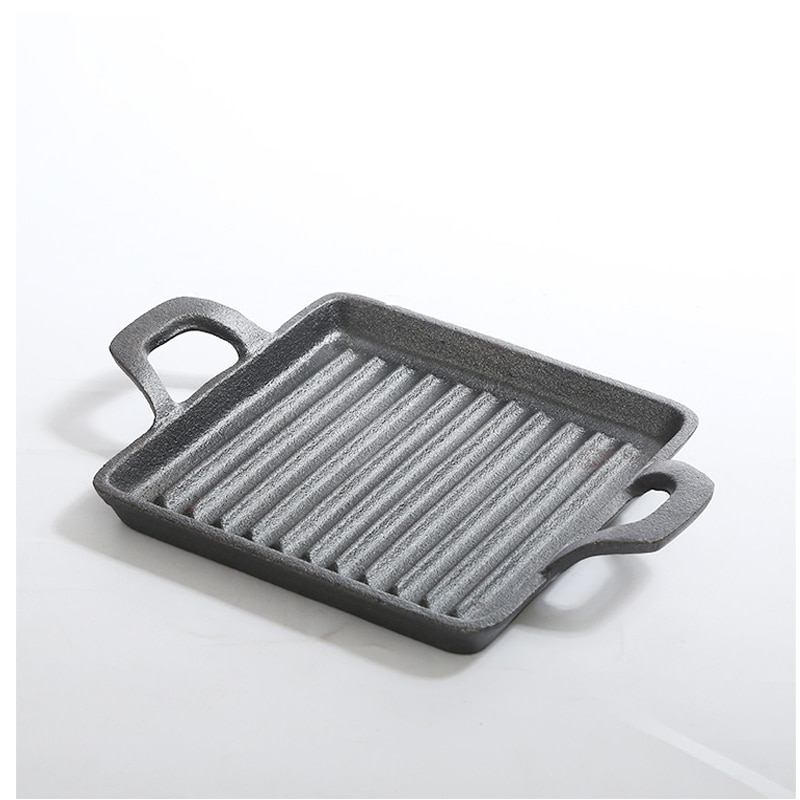 Square Cast Iron Grill Pan Square Cast Iron Grill Pan