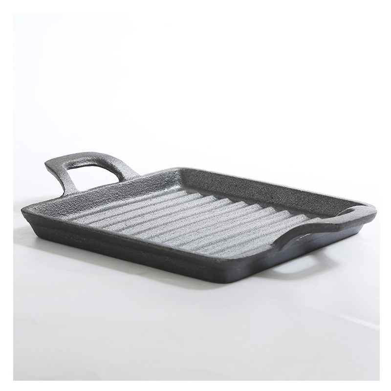 Square Cast Iron Grill Pan