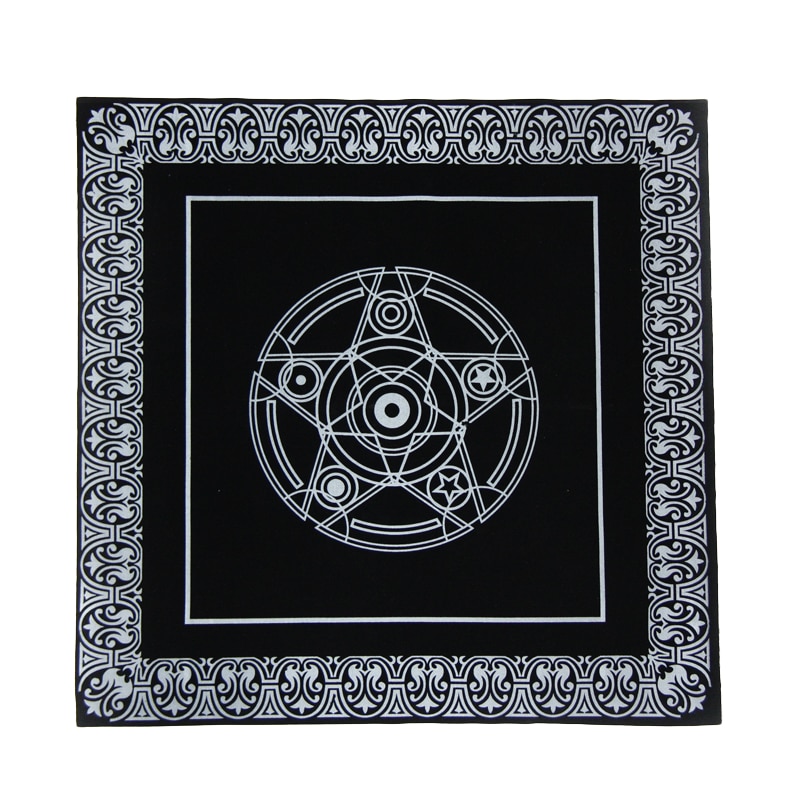 Square Fabric Tarot Tablecloth