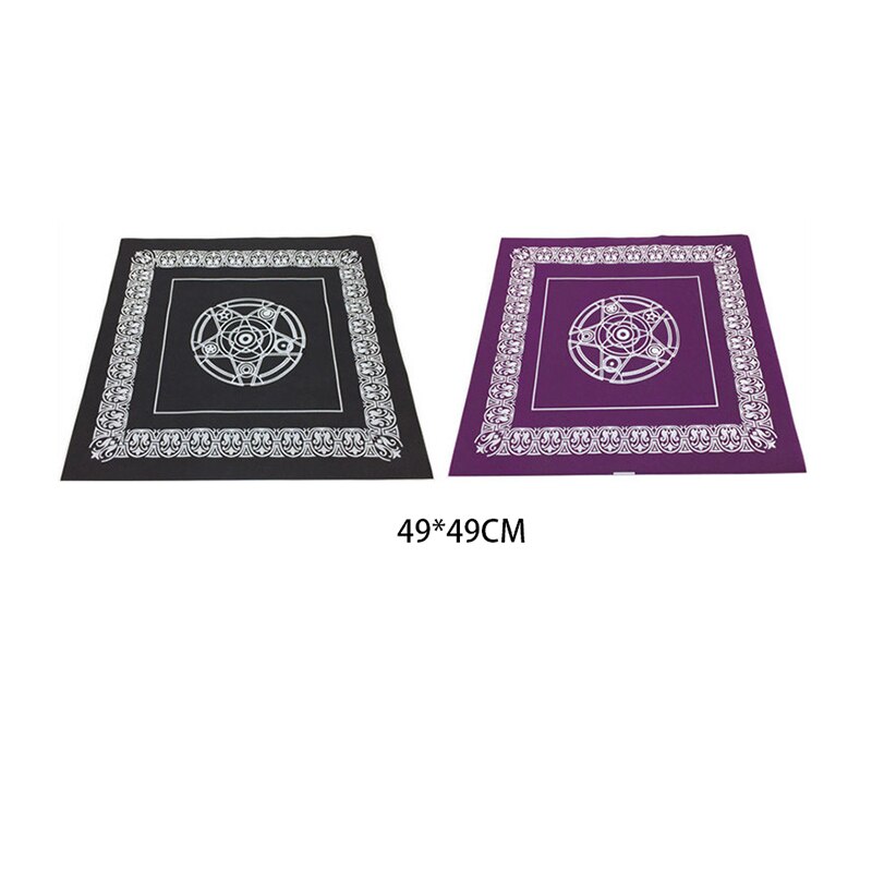 Square Fabric Tarot Tablecloth Square Fabric Tarot Tablecloth