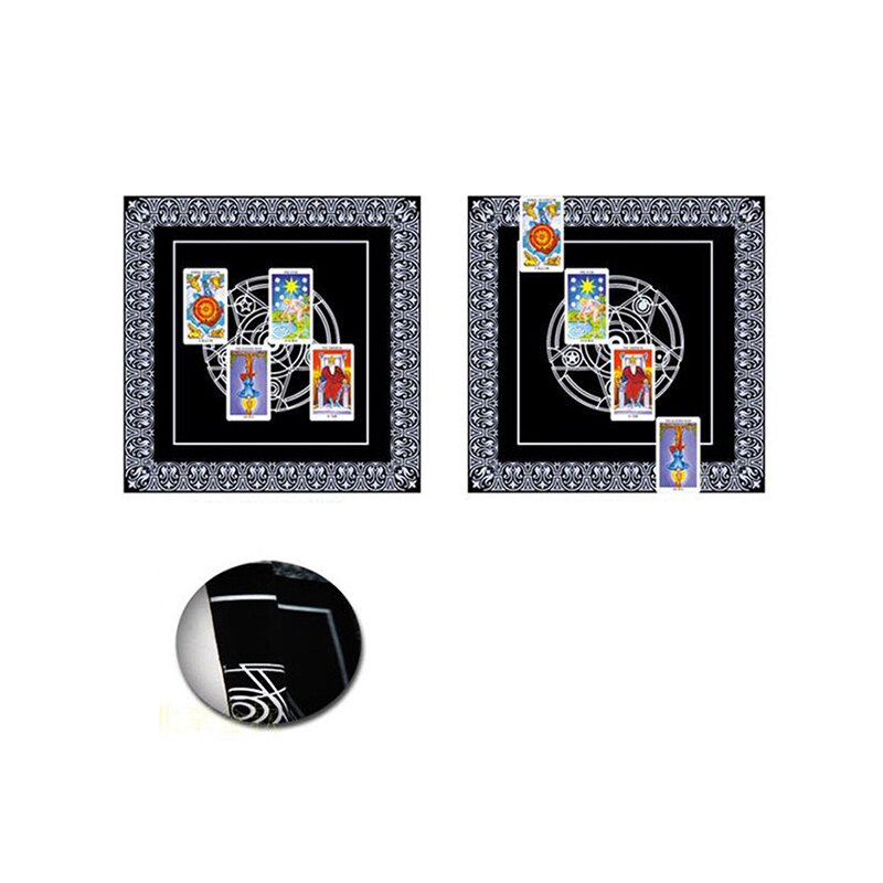 Square Fabric Tarot Tablecloth Square Fabric Tarot Tablecloth