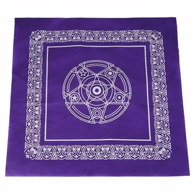 Square Fabric Tarot Tablecloth Square Fabric Tarot Tablecloth