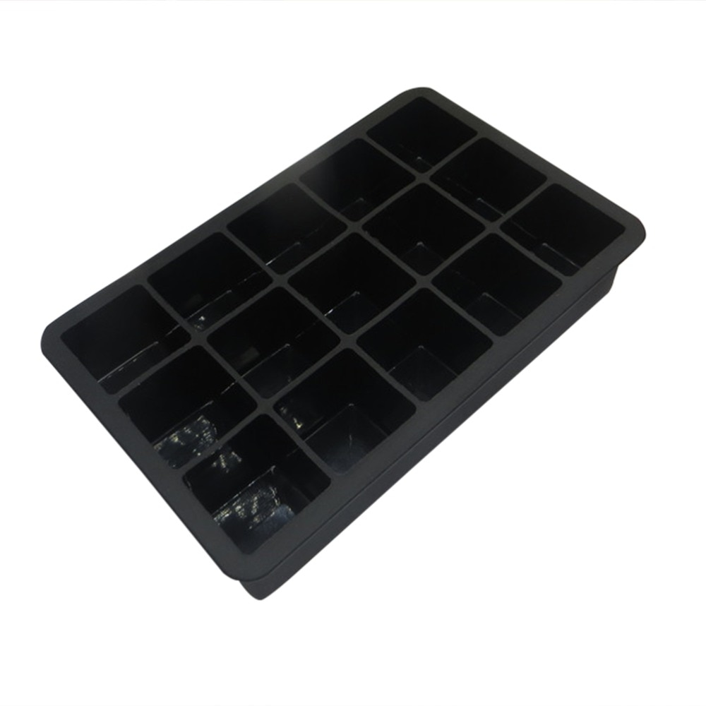 Square Ice Cube Tray Silicone Mold Square Ice Cube Tray Silicone Mold
