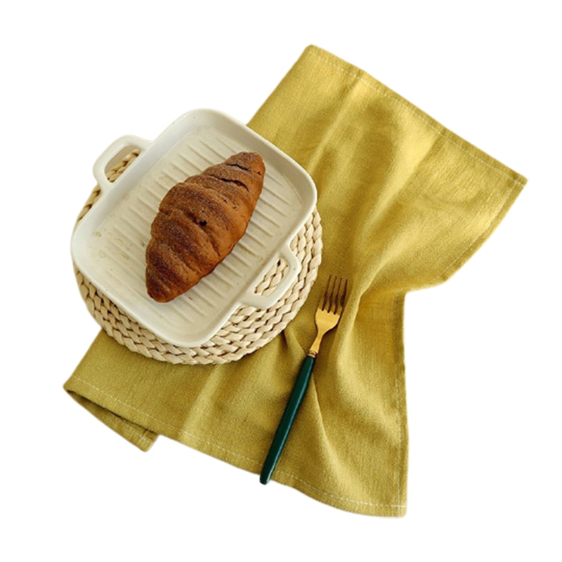 Square Plain Linen Table Napkin Square Plain Linen Table Napkin
